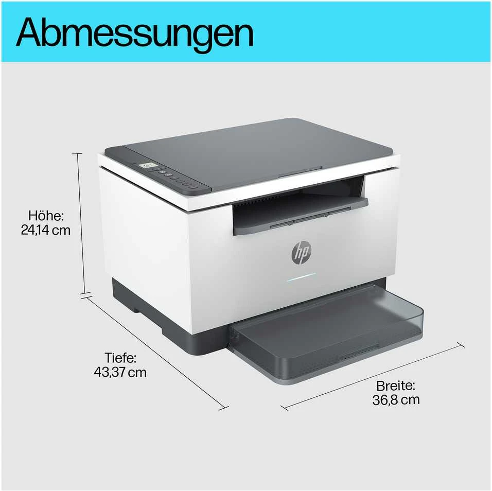 Spausdintuvas Hewlett Packard (HP) HP LaserJet Pro M234dw S/W-Lazerinis Scanner Kopierer LAN WLAN