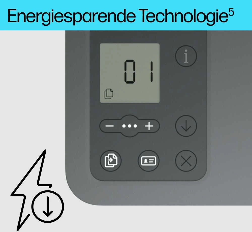 Spausdintuvas Hewlett Packard (HP) HP Daugiafunkcinis įrenginys LaserJet M234sdn (9YG02F)
