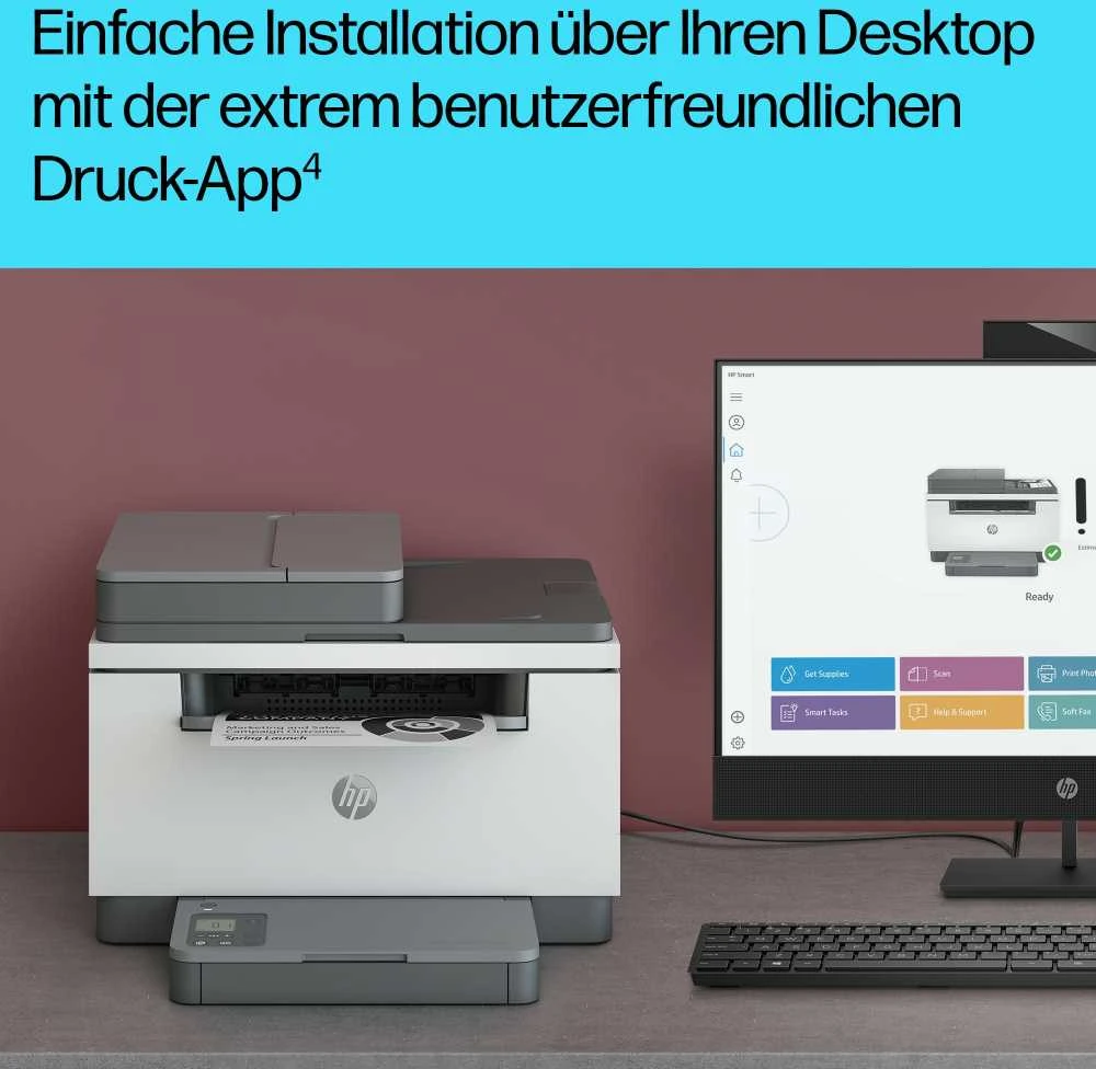 Spausdintuvas Hewlett Packard (HP) HP Daugiafunkcinis įrenginys LaserJet M234sdn (9YG02F)