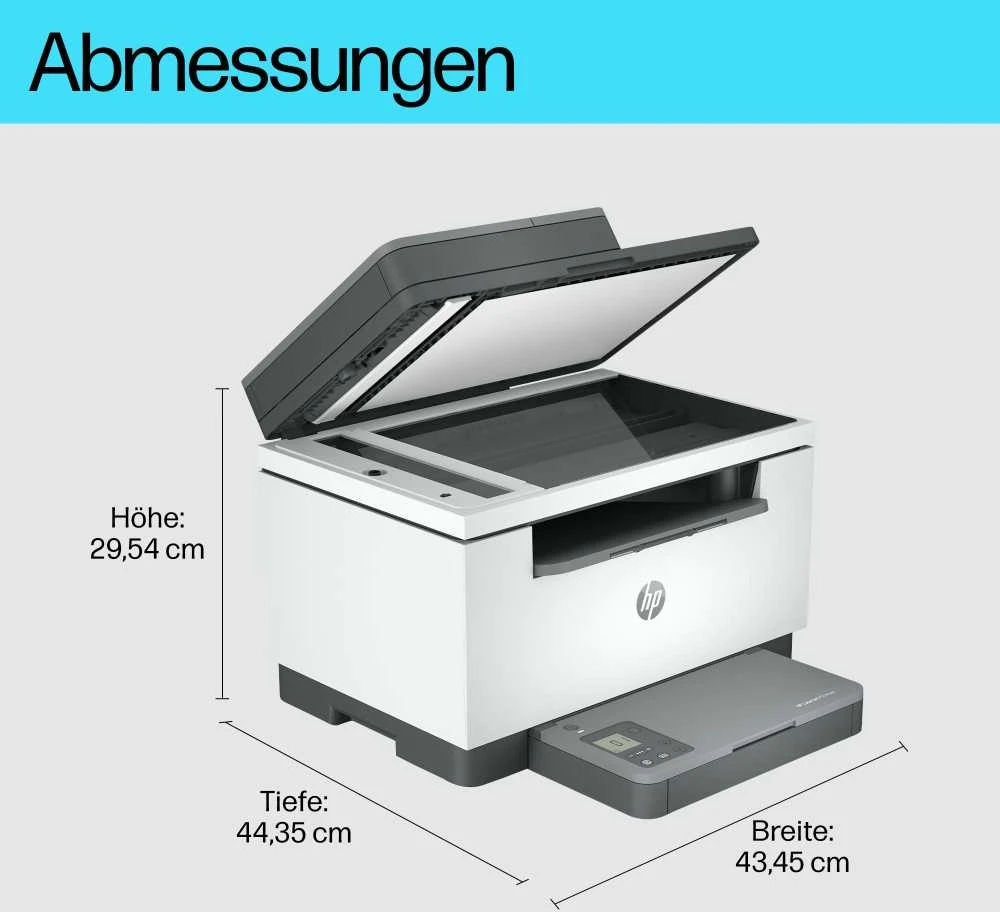 Spausdintuvas Hewlett Packard (HP) HP Daugiafunkcinis įrenginys LaserJet M234sdn (9YG02F)