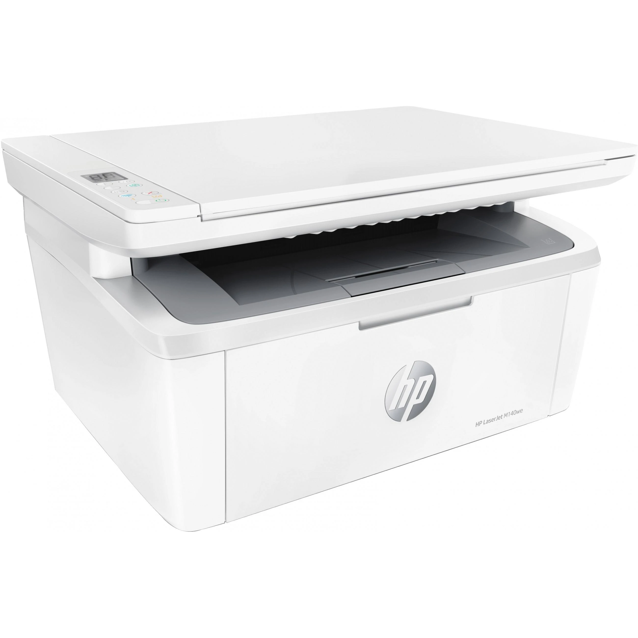 Hewlett Packard (HP) HP LaserJet MFP M140w Spausdintuvas, Juodas and baltas, Spausdintuvas for Small office, Print, copy, scan, Scan to email; Scan to PDF; Compact Size