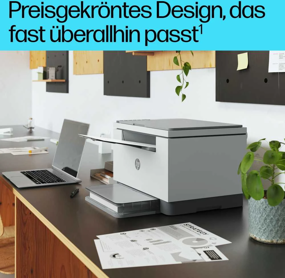 „Hewlett Packard“ (HP) „HP LaserJet MFP M234d“ daugiafunkcis lazerinis spausdintuvas, mono lazeris, „Legal“, 14 psl./min., kopijavimas, 29 psl./min., spausdinimas, 150 lapų, USB, „Bluetooth“.