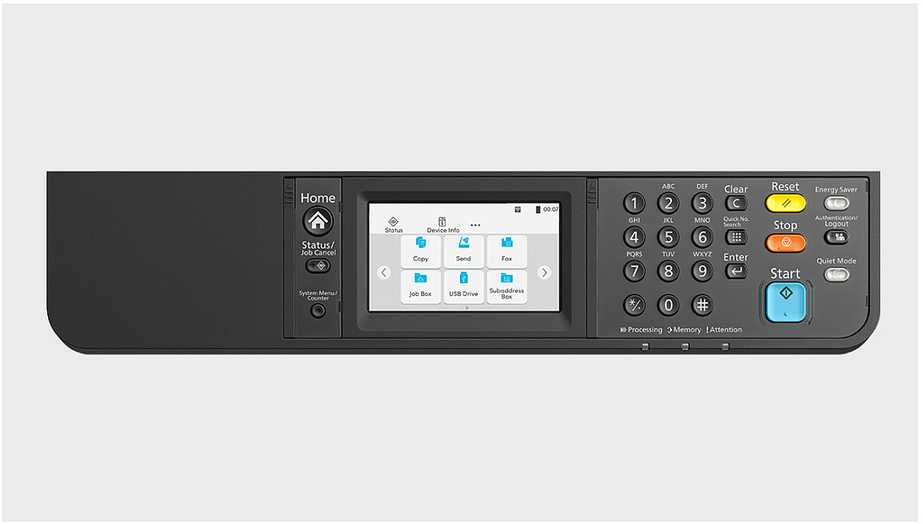 Spausdintuvas Daugiafunkcinis įrenginys Kyocera ECOSYS* MA3501wfx (110C3C3NL0)