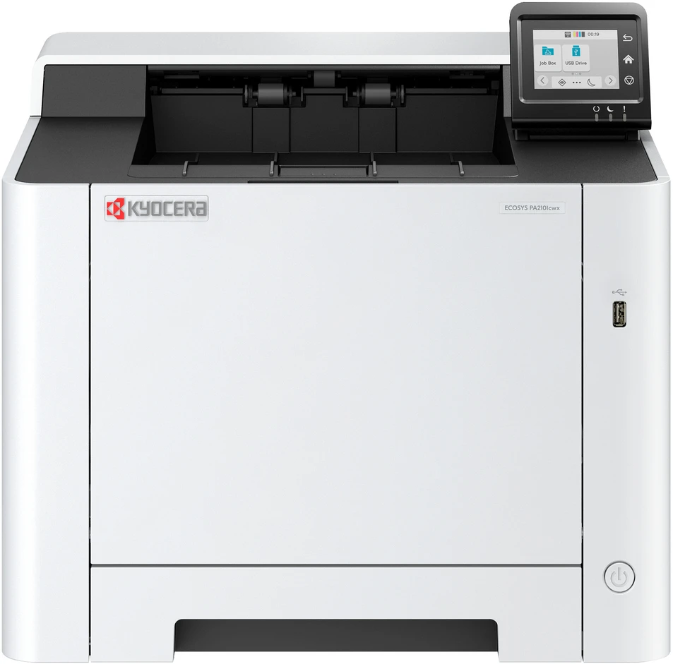 Kyocera ECOSYS PA2101cwx, spalvotas lazerinis spausdintuvas - pilka/juodas, USB, LAN, WLAN, dvipusis (spausdinimas)