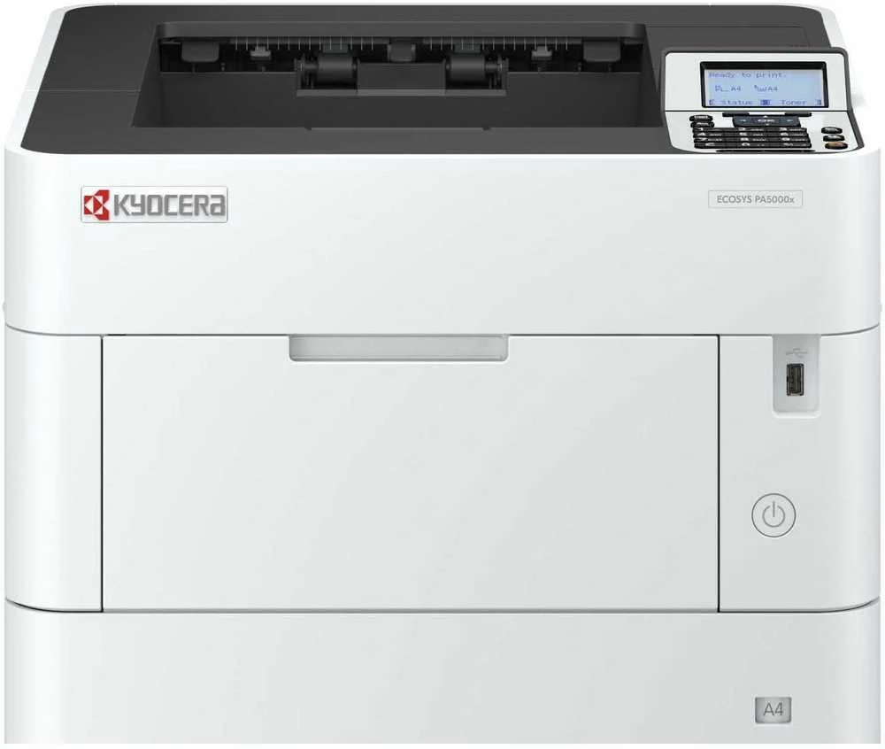 Kyocera ECOSYS PA5000x Spausdintuvas lazerinis nespalvotas A4 50 ppm Tinklinis LAN USB
