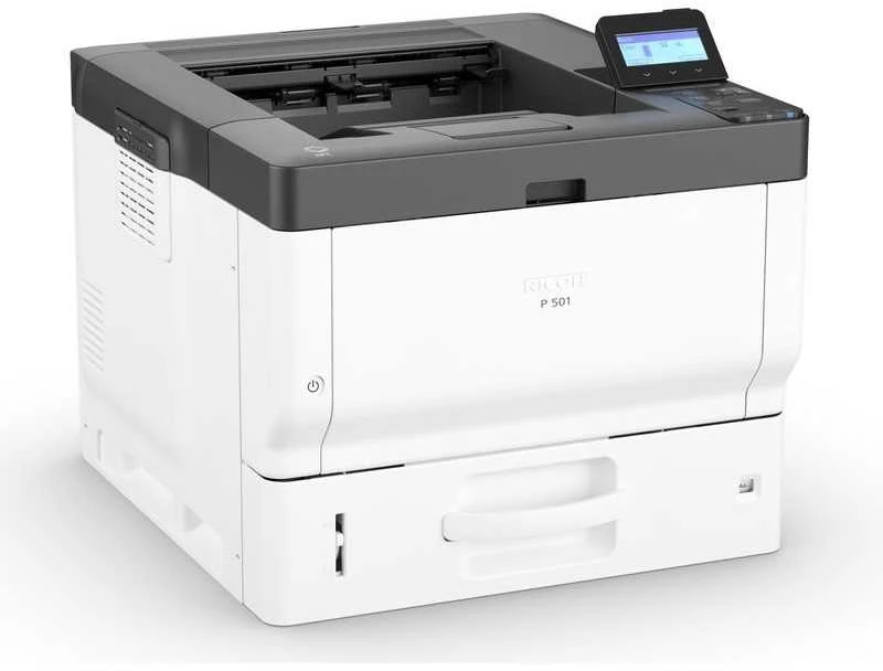 Ricoh P 501 (418363) Spausdintuvas lazerinis nespalvotas A4 43 ppm USB Tinklinis LAN
