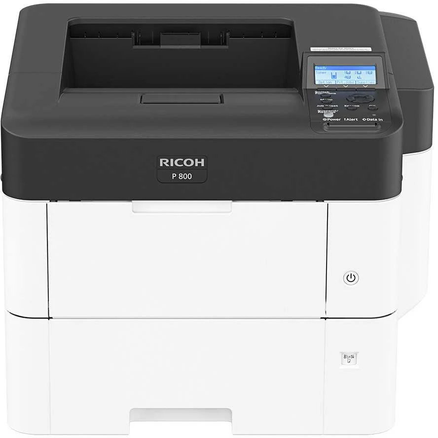 Ricoh P 800 (418470) Spausdintuvas lazerinis nespalvotas A4 55 ppm USB Tinklinis LAN NFC