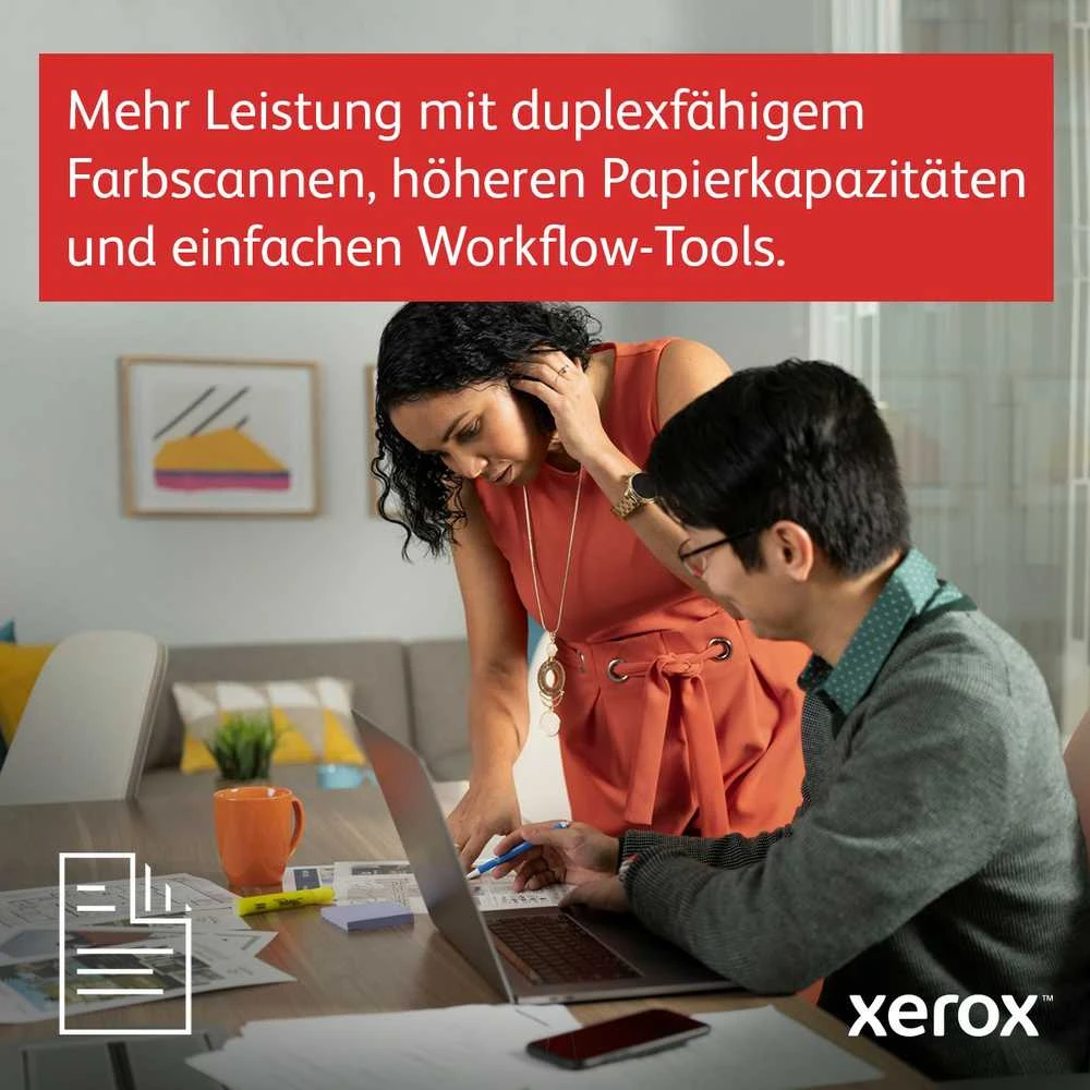 Spausdintuvas Xerox B235 A4 mono 4 in 1 MFP 34ppm. Dvipusis, tinklas, Wifi