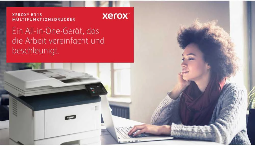 Spausdintuvas Xerox B315DNI, Baltos /Pilkos spalvos