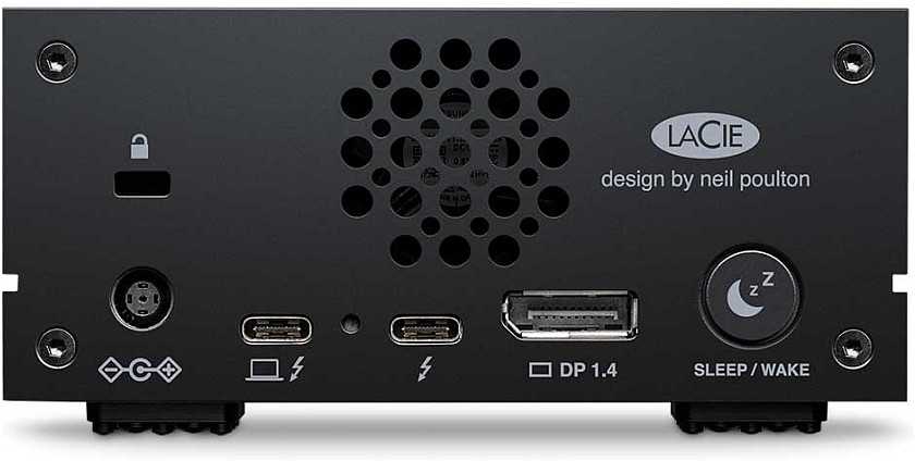 Kietasis diskas LaCie 1big Dock USB-C 16TB Thunderbolt 3 USB 3.0
