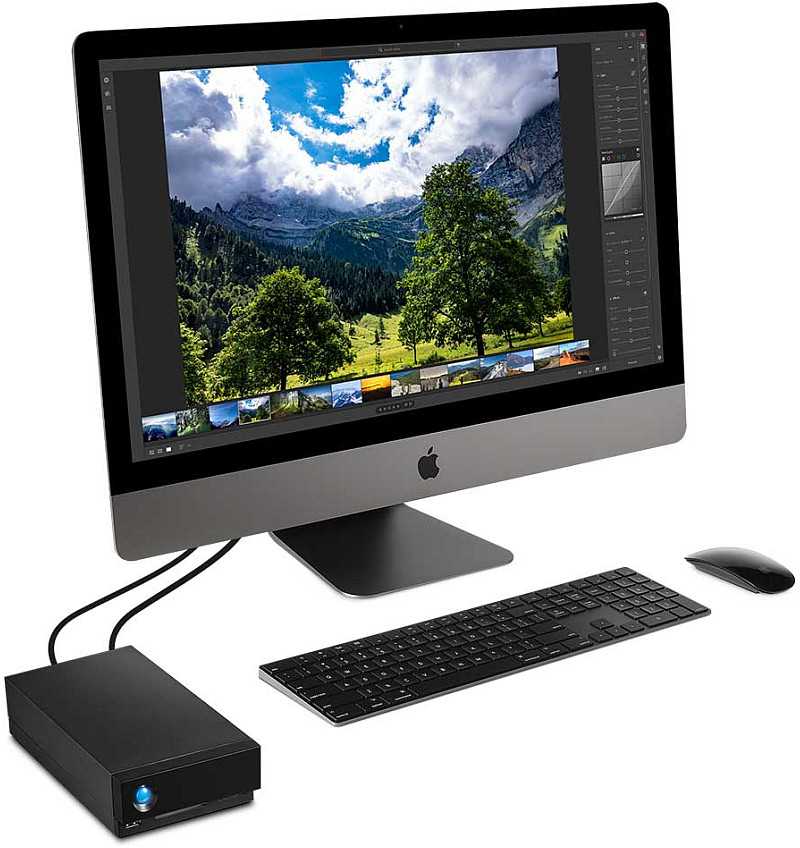 Kietasis diskas LaCie 1big Dock USB-C 16TB Thunderbolt 3 USB 3.0