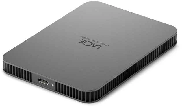 LACIE išorinis nešiojamas kietasis diskas 2 TB USB 3.2 Gen 1 iki 5 Gb/s USB-C