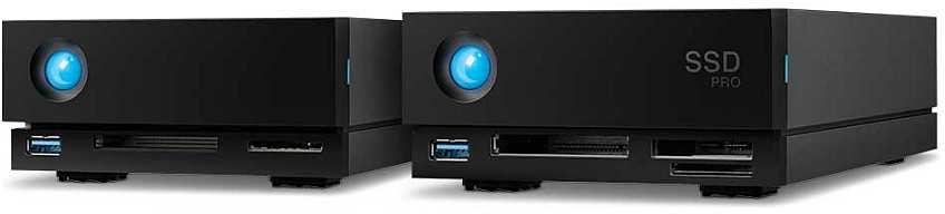 Kietasis diskas LaCie 1big Dock USB-C 8TB Thunderbolt 3 USB 3.0