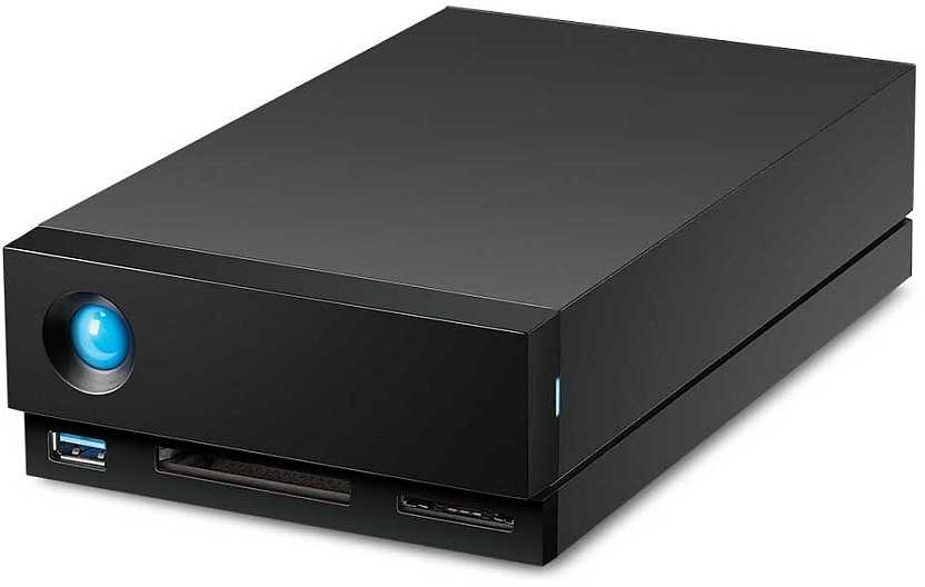 Kietasis diskas LaCie 1big Dock USB-C 8TB Thunderbolt 3 USB 3.0