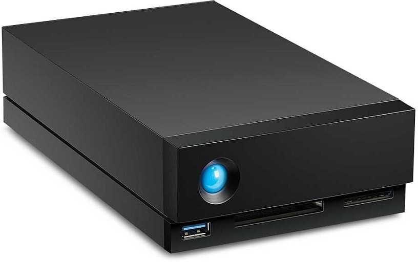 Kietasis diskas LaCie 1big Dock USB-C 8TB Thunderbolt 3 USB 3.0