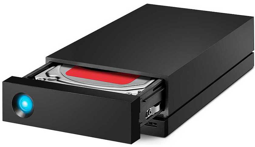 Kietasis diskas LaCie 1big Dock USB-C 8TB Thunderbolt 3 USB 3.0