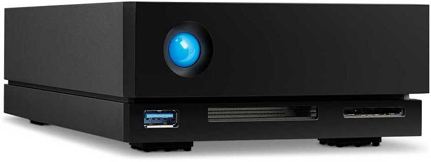 Kietasis diskas LaCie 1big Dock USB-C 8TB Thunderbolt 3 USB 3.0