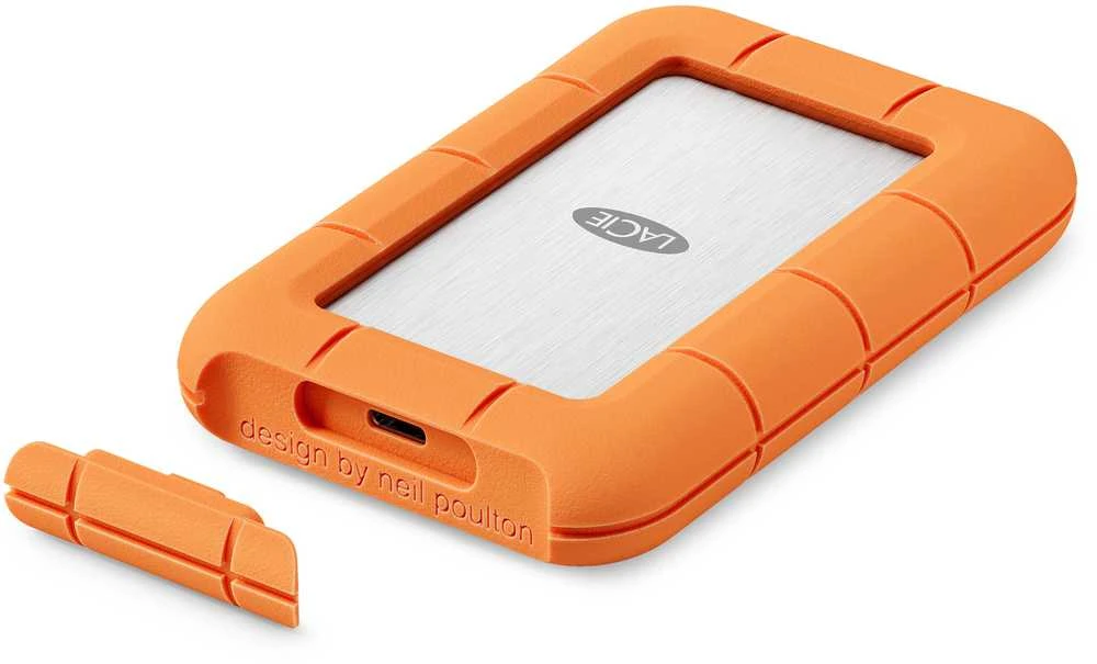 Kietasis diskas LACIE RUGGED SSD4 2.5SE 4000 - STND4000400 USB4 40GBPS