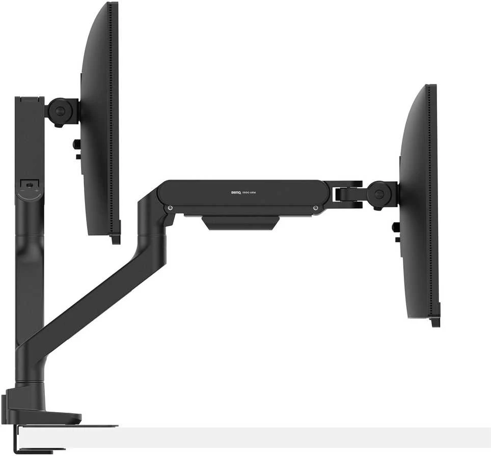 Laikiklis BENQ BDH01 DUAL ERGO ARM ? KAASUJOUSINĆ„YTĆ–NVARSI 17?45", 2?20 KG, VESA 75/100