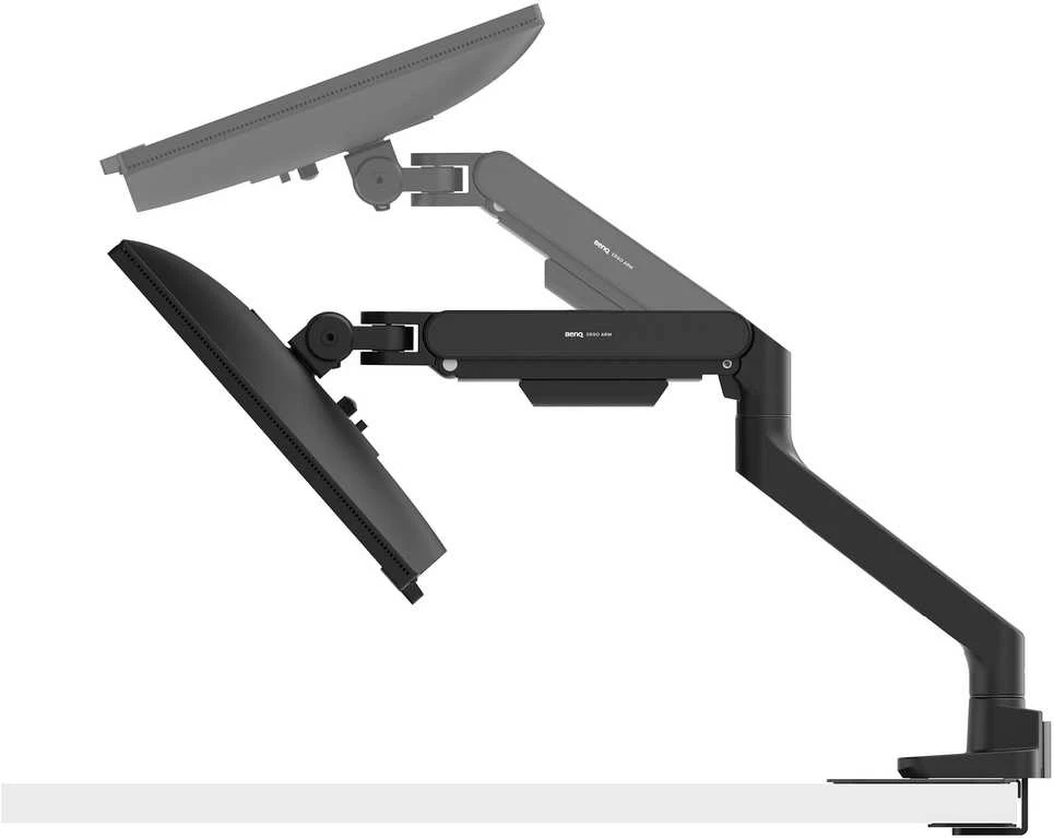 Laikiklis BENQ BDH01 DUAL ERGO ARM ? KAASUJOUSINĆ„YTĆ–NVARSI 17?45", 2?20 KG, VESA 75/100