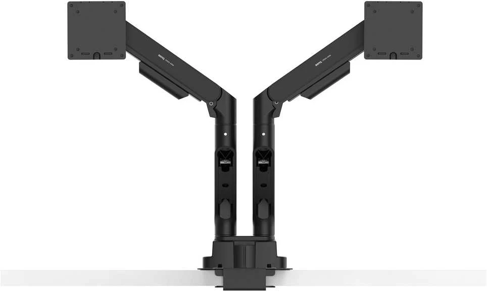 Laikiklis BENQ BDH01 DUAL ERGO ARM ? KAASUJOUSINĆ„YTĆ–NVARSI 17?45", 2?20 KG, VESA 75/100