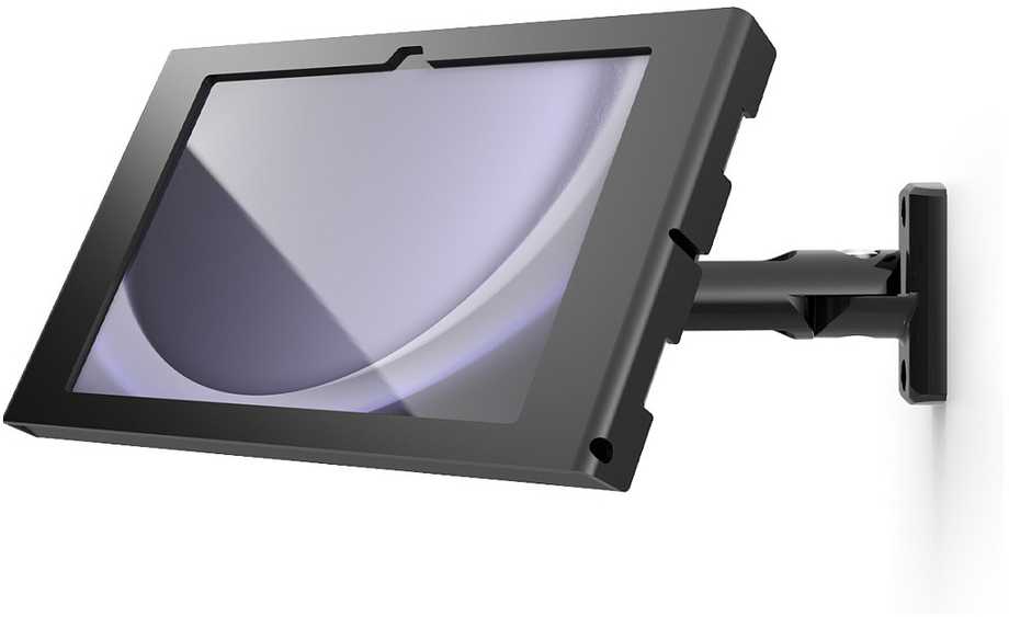 Compulocks Group „Compulocks Galaxy Tab A9 Apex“ korpusas, pasukamas sieninis laikiklis, juodas, 22,1 cm (8,7 colio), „Samsung“, „Galaxy Tab A9“ | 8,7 colio| 2023 | SM-X110, SM-X115