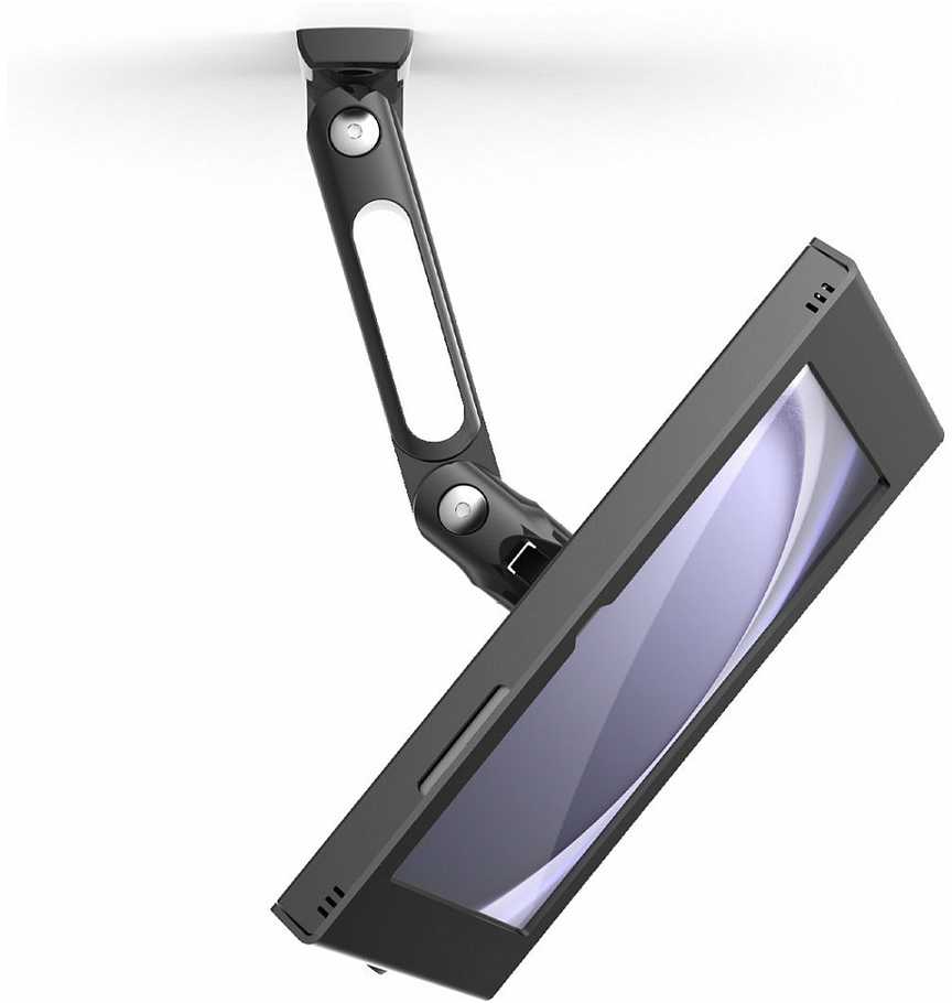 Compulocks Group „Compulocks Galaxy Tab A9 Apex“ korpusas, pasukamas sieninis laikiklis, juodas, 22,1 cm (8,7 colio), „Samsung“, „Galaxy Tab A9“ | 8,7 colio| 2023 | SM-X110, SM-X115