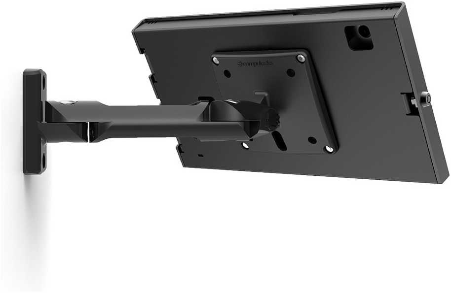 Compulocks Group „Compulocks Galaxy Tab A9 Apex“ korpusas, pasukamas sieninis laikiklis, juodas, 22,1 cm (8,7 colio), „Samsung“, „Galaxy Tab A9“ | 8,7 colio| 2023 | SM-X110, SM-X115