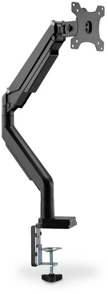 „Assmann Electronic DIGITUS DA-90394“ vienos dujinės spyruoklės monitoriaus spaustuko laikiklis 17–32 colių maks. 9kg. juodas