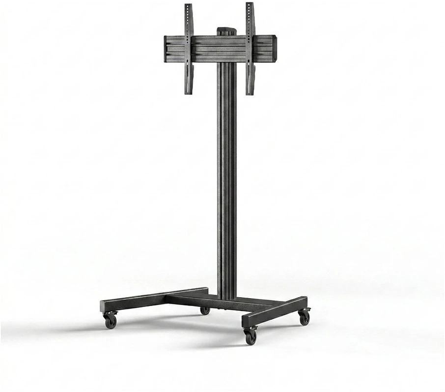 Laikiklis EDBAK TRE100 | Vežimėliai ir stovai | 42–75" | Maksimalus svoris (talpa) 70 kg | Juodas