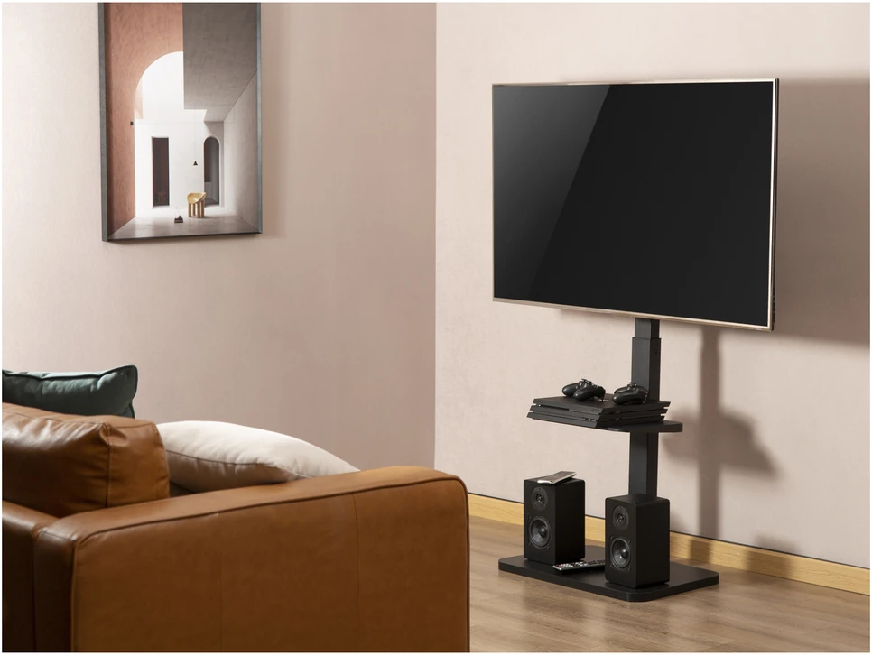 Equip Equip 650613 TV laikiklis 190,5 cm (75'') Juodas