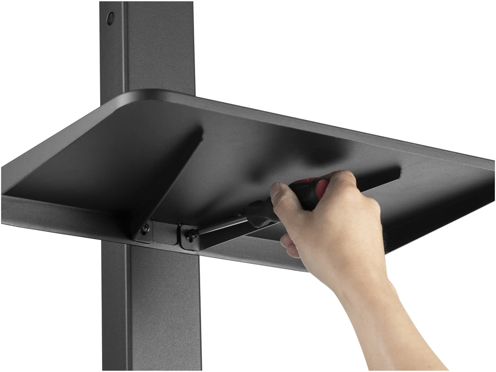Equip Equip 650613 TV laikiklis 190,5 cm (75'') Juodas