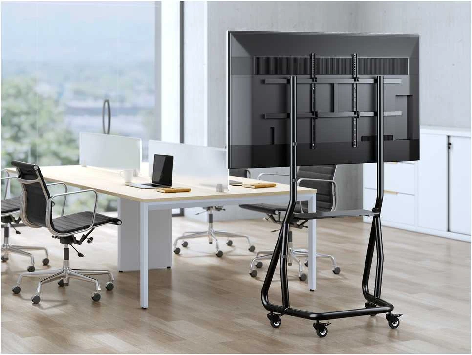 Equip TV vežimėlio laikiklis 152,40 cm (60") - 105" / 100 kg