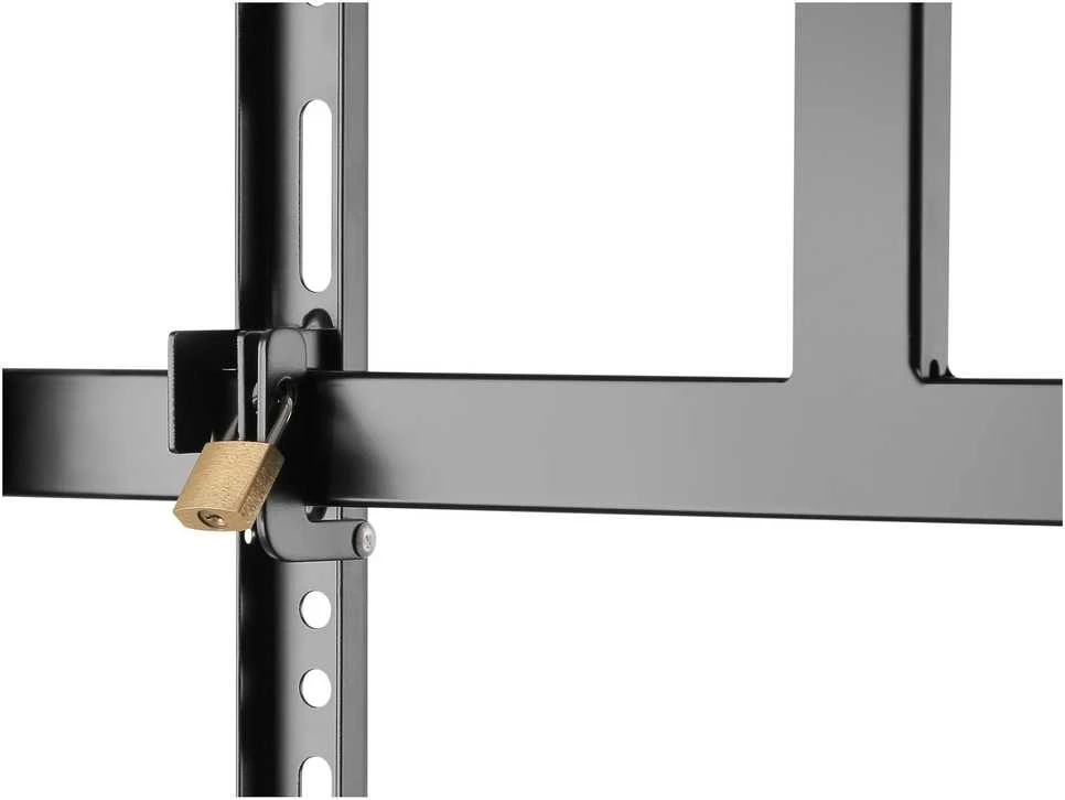 Equip TV vežimėlio laikiklis 152,40 cm (60") - 105" / 100 kg