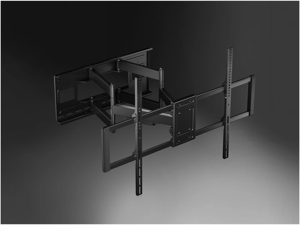 Equip 650343 televizoriaus laikiklis 3,05 m (120″) Juoda