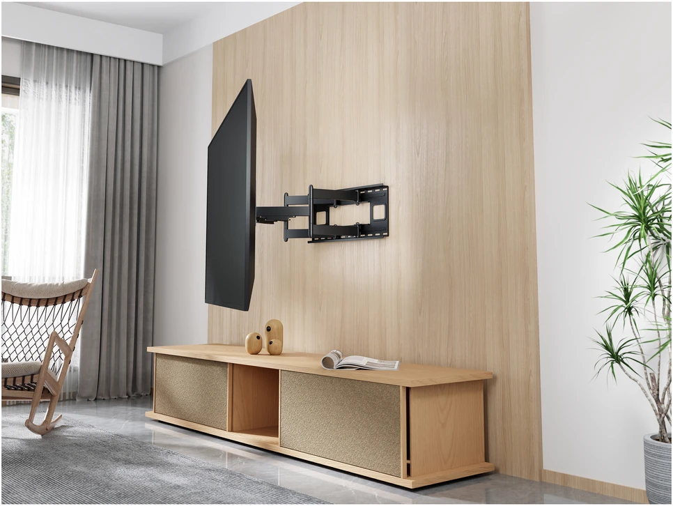 Equip 650343 televizoriaus laikiklis 3,05 m (120″) Juoda