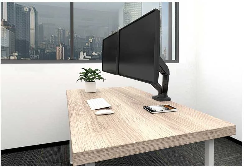 Equip 650121 monitoriaus laikiklis arba stovas 68,6 cm (27″) Stalas Juoda