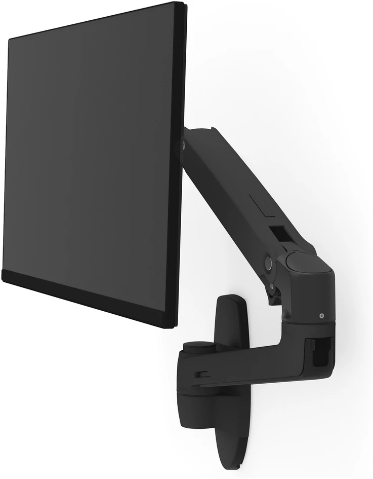 Laikiklis Ergotron LX – montavimo rinkinys (šarnyrinė svirtis, prailginimo adapteris, sieninio tvirtinimo pagrindas)