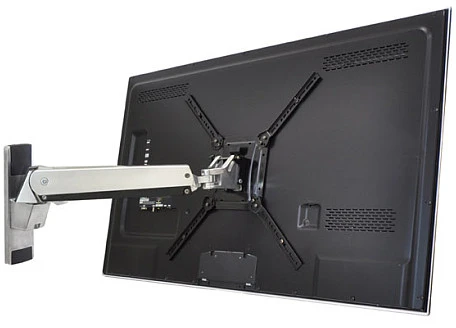 Ergotron Interactive Arm VHD – montavimo rinkinys (šarnyrinė rankena, VESA adapteris, sieninis laikiklis)