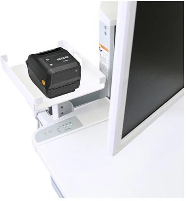 Laikiklis Etikečių spausdintuvas Ergotron CPR 032717-1 Spausdintuvas Shelf Kit – Intermec PC43D