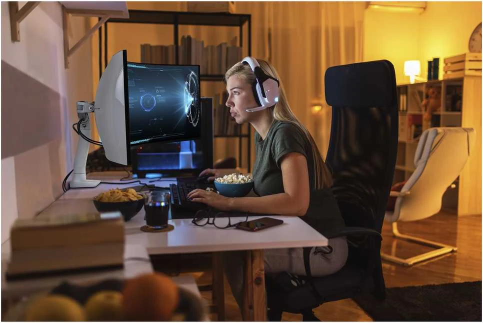 Laikiklis Ergotron - HX Desk Monitorius Arm with HD Pivot - matte juodas