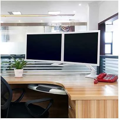 Laikiklis Ergotron HX Desk Dual Monitorius Arm