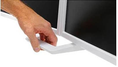 Laikiklis Ergotron HX Desk Dual Monitorius Arm
