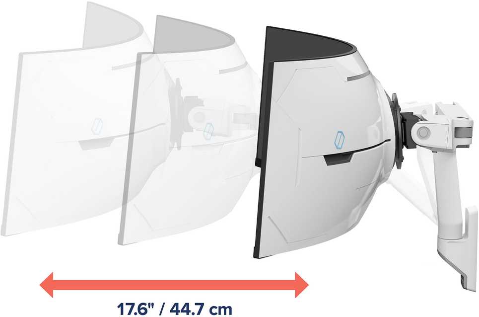 Ergotron Laikiklis ścienny na monitorius do 57'' (45-694-216)