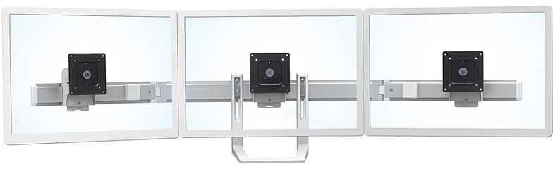 Laikiklis Ergotron HX Triple Monitorius Bow Kit baltas (98-009-216) (98009216)