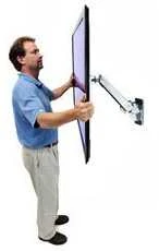 Laikiklis Ergotron - Interactive Arm HD