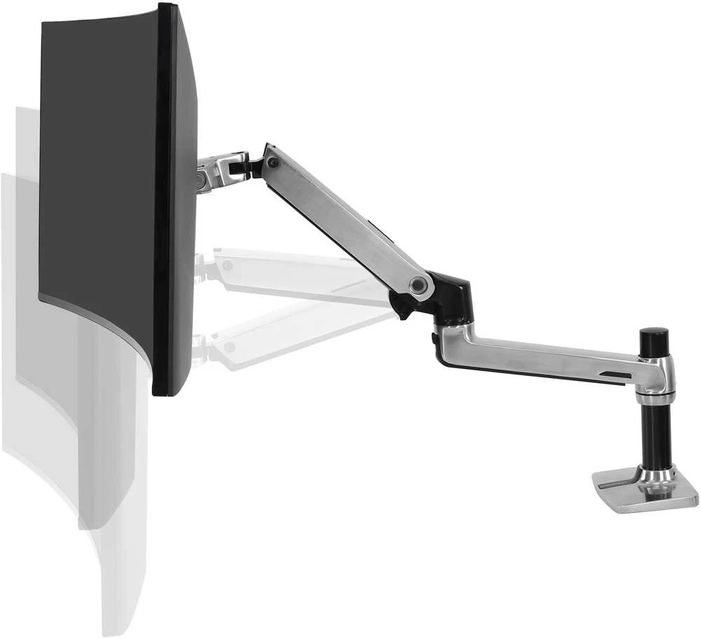 Laikiklis Ergotron - LX Desk Monitorius Arm - matte juodas