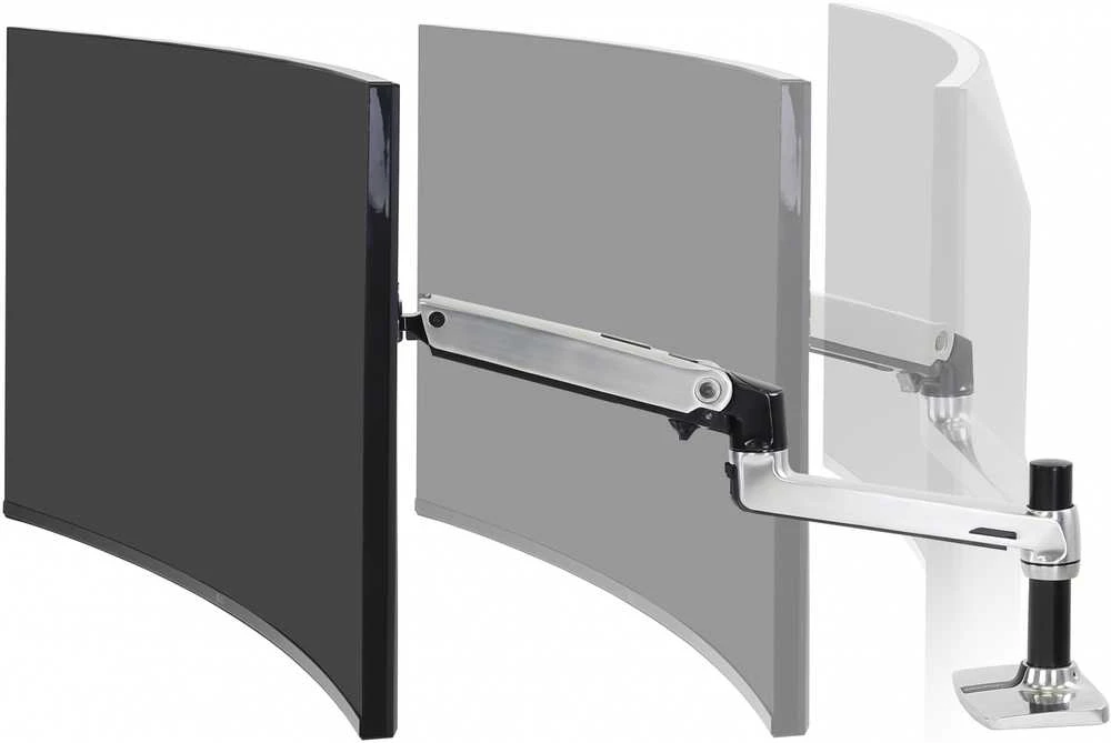 Laikiklis Ergotron - LX Desk Monitorius Arm - matte juodas