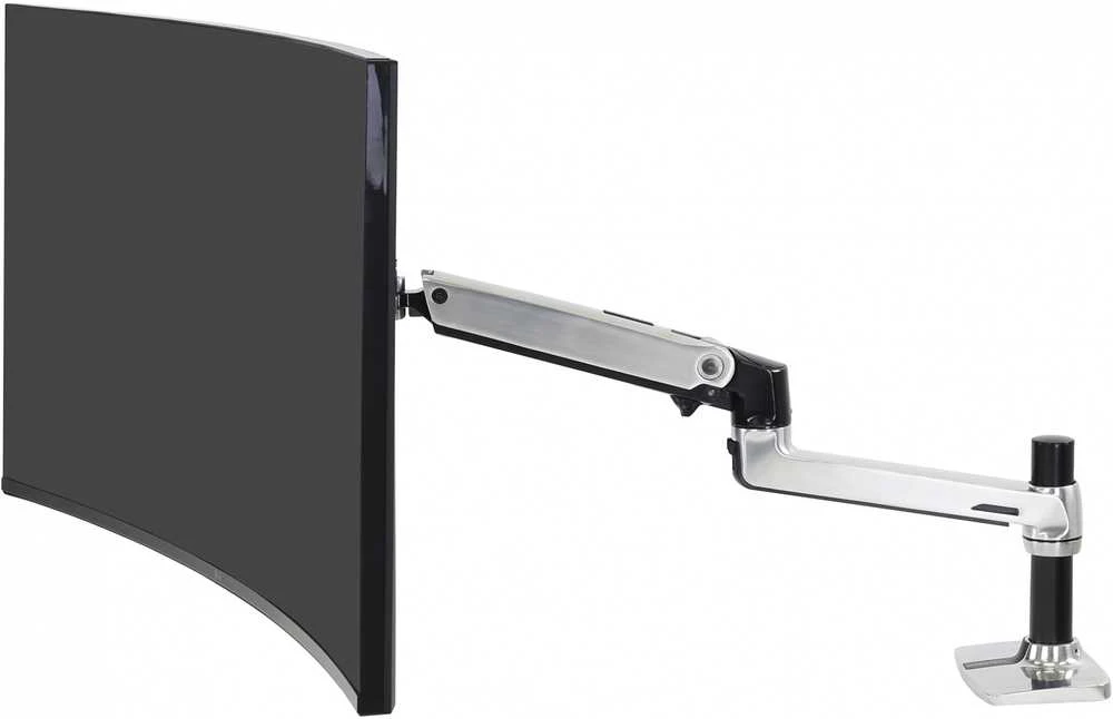 Laikiklis Ergotron - LX Desk Monitorius Arm - matte juodas