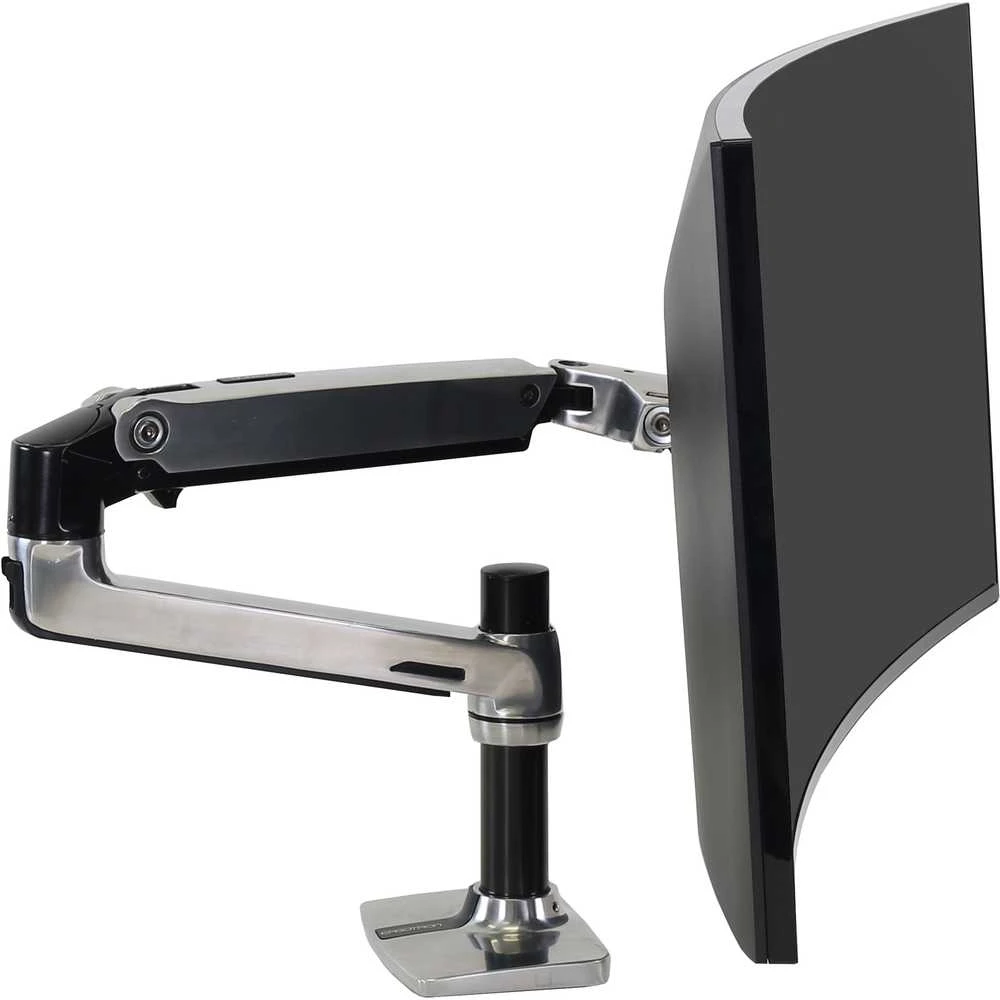 Laikiklis Ergotron - LX Desk Monitorius Arm - matte juodas